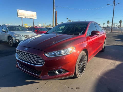 2014 Ford Fusion for sale at Carz R Us LLC in Mesa AZ