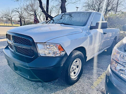 2019 RAM 1500 Classic Tradesman