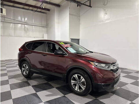 2018 Honda CR-V for sale at Auto Resources in Merced CA