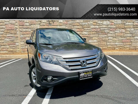 2014 Honda CR-V for sale at PA AUTO LIQUIDATORS in Huntingdon Valley PA