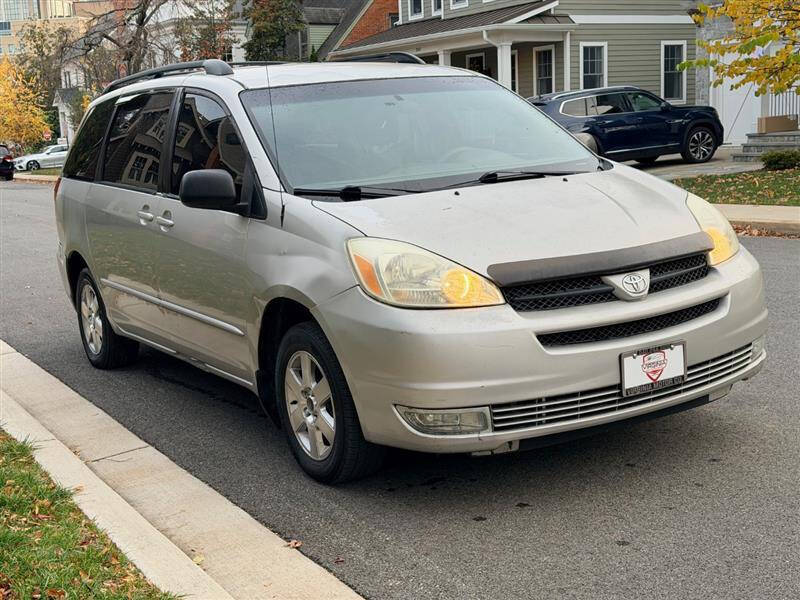 2005 Toyota Sienna