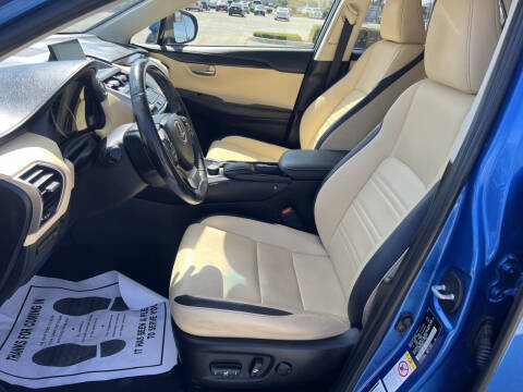 2016 Lexus NX 200t