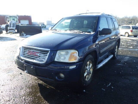 2002 GMC Envoy for sale at GLOBAL MOTOR GROUP in Newark NJ