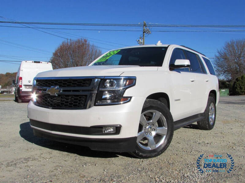 Used 2016 Chevrolet Tahoe LT with VIN 1GNSKBKCXGR348486 for sale in Thomasville, NC