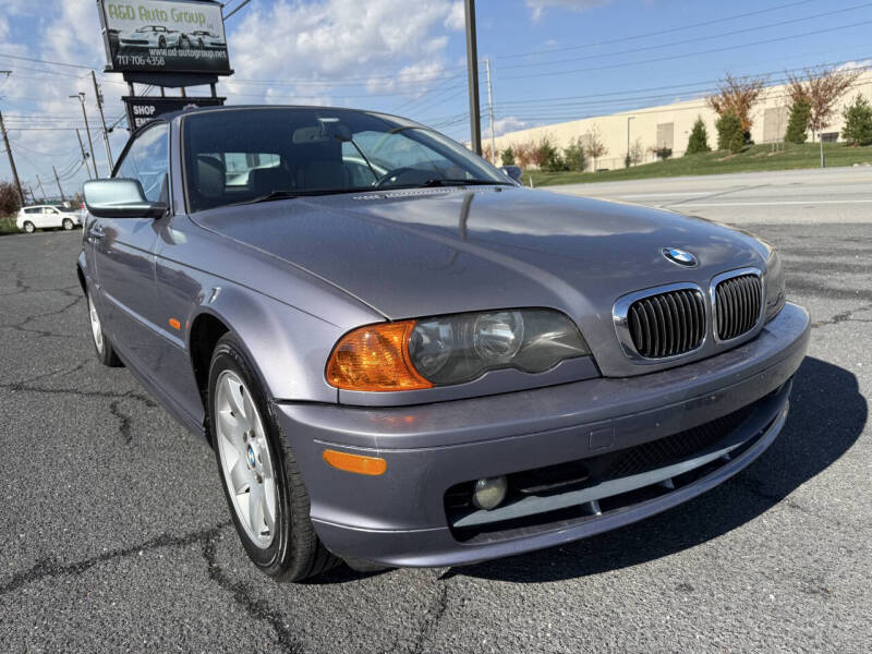 2001 BMW 3 Series 325Ci