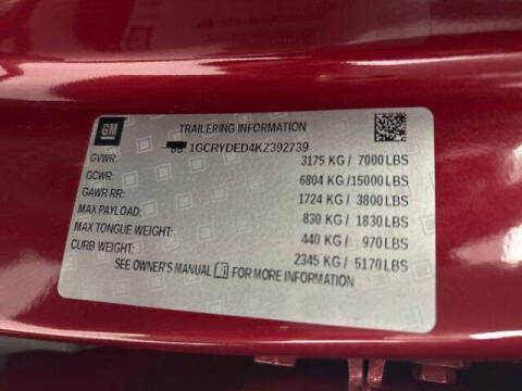 2019 Chevrolet Silverado 1500 LT