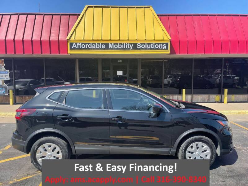 2020 Nissan Rogue Sport for sale at Affordable Mobility Solutions, LLC - Standard Vehicles in Wichita KS