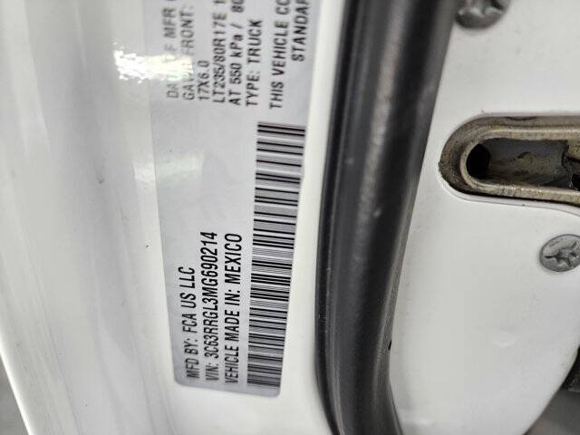 2021 RAM 3500 Tradesman