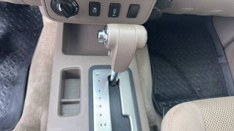 2013 Nissan Frontier SV