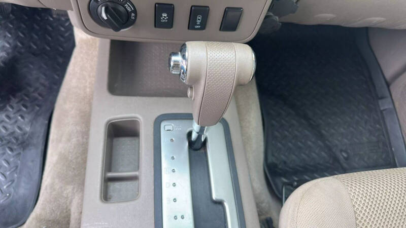 2013 Nissan Frontier SV