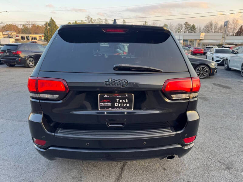 2021 Jeep Grand Cherokee Laredo X