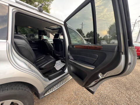 2011 Mercedes-Benz GL-Class GL 450 4MATIC