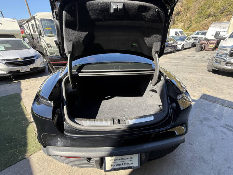 2021 Porsche Taycan 4S