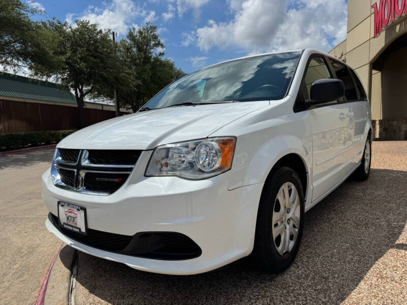 2014 Dodge Grand Caravan SE