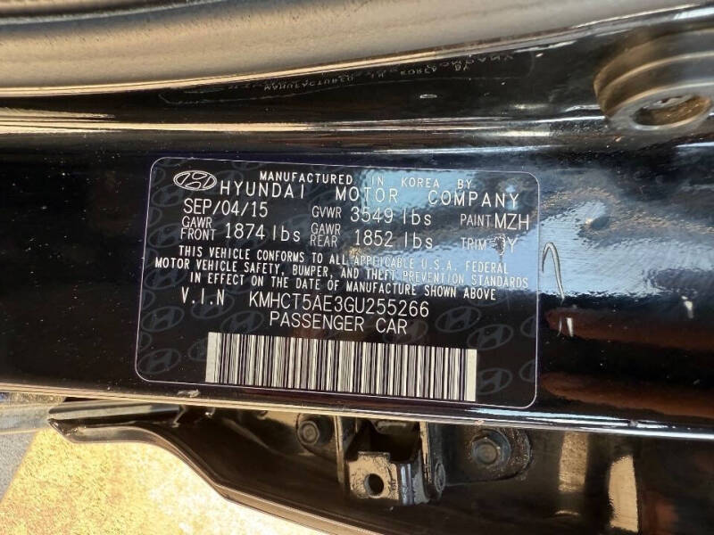 2016 Hyundai Accent SE