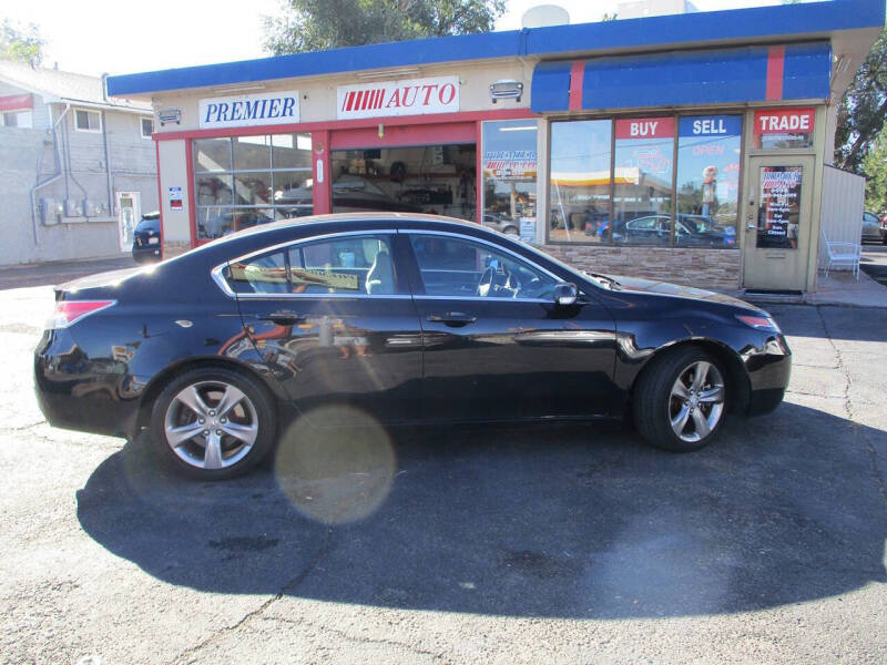 2014 Acura TL SH-AWD w/Tech