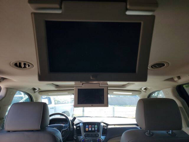 2016 Chevrolet Suburban LTZ