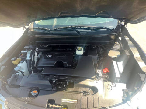 2020 Nissan Pathfinder S