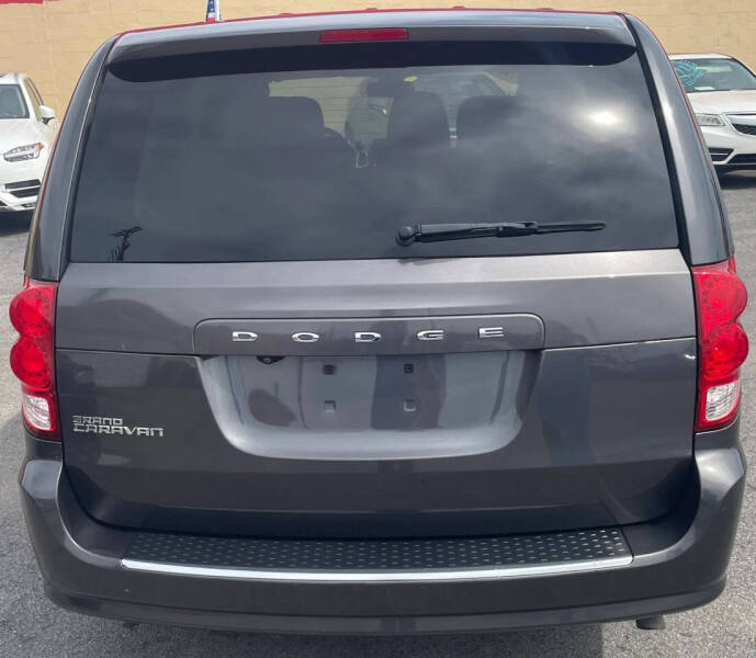 2019 Dodge Grand Caravan