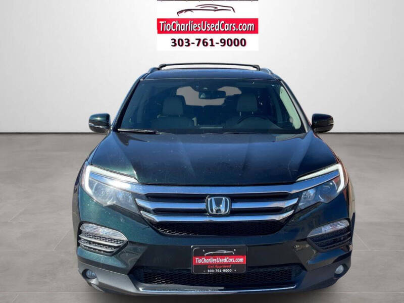 2016 Honda Pilot Elite