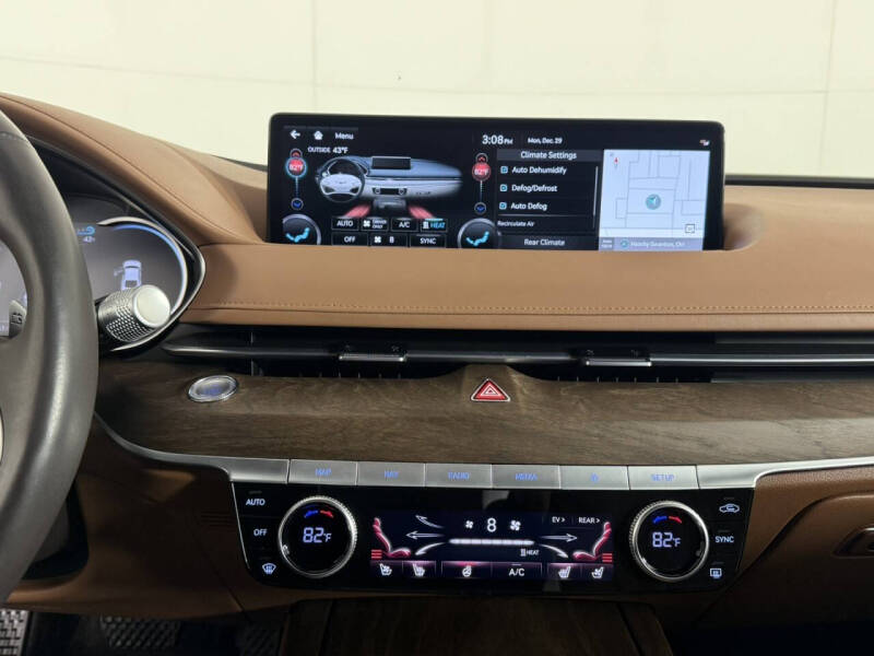 2024 Genesis Electrified G80 Advanced