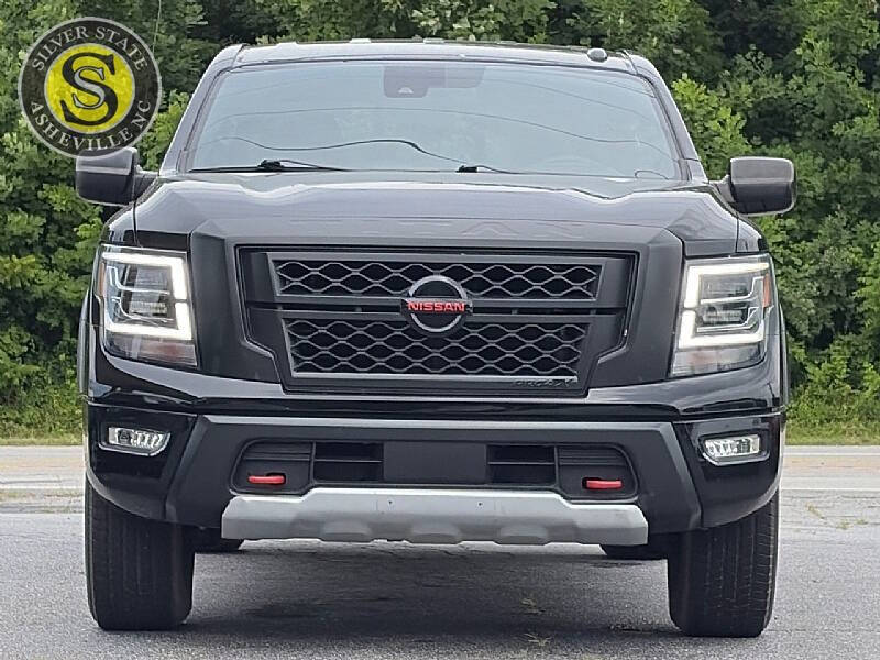 2021 Nissan Titan