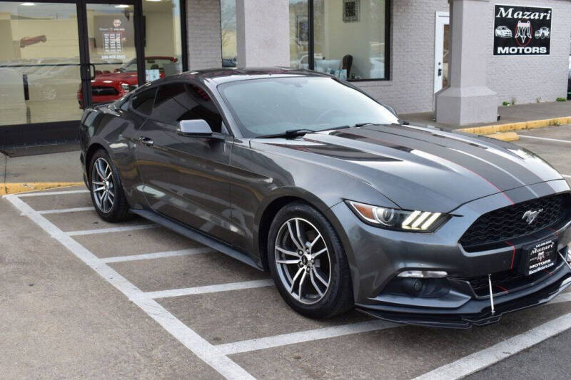 2016 Ford Mustang