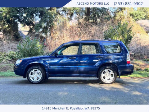2006 Subaru Forester 2.5 X