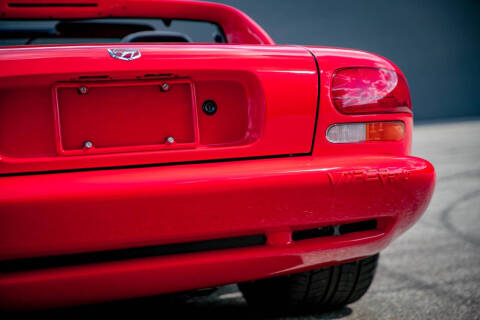 1994 Dodge Viper RT/10