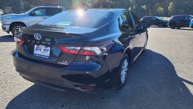 2021 Toyota Camry Hybrid for sale at Tim Short CDJR Hazard in Hazard, KY