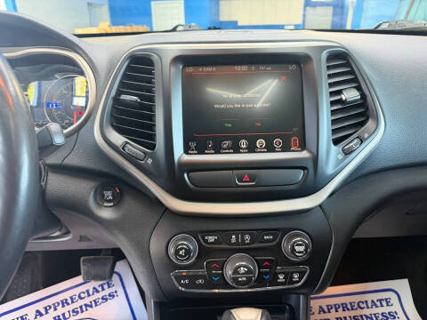 2016 Jeep Cherokee Limited