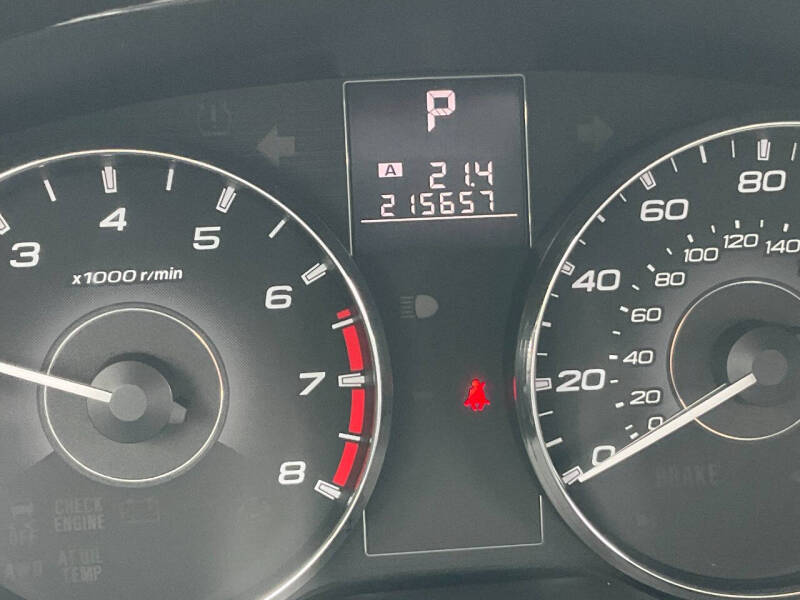 2012 Subaru Outback 2.5i Premium