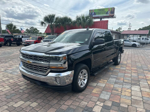 2017 Chevrolet Silverado 1500 for sale at Affordable Auto Motors in Jacksonville FL