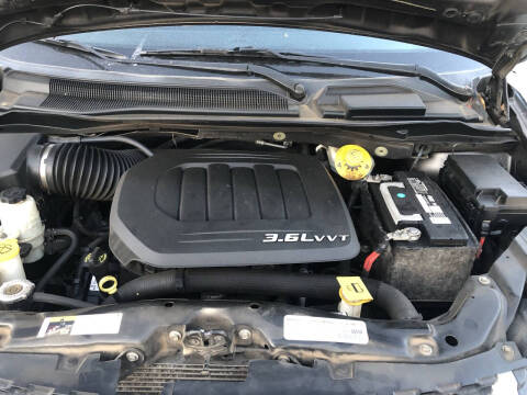 2016 Dodge Grand Caravan American Value Package