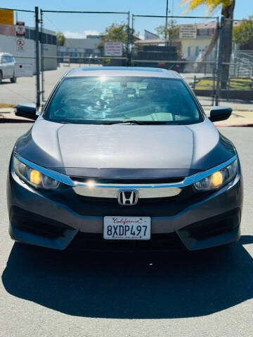 2017 Honda Civic EX