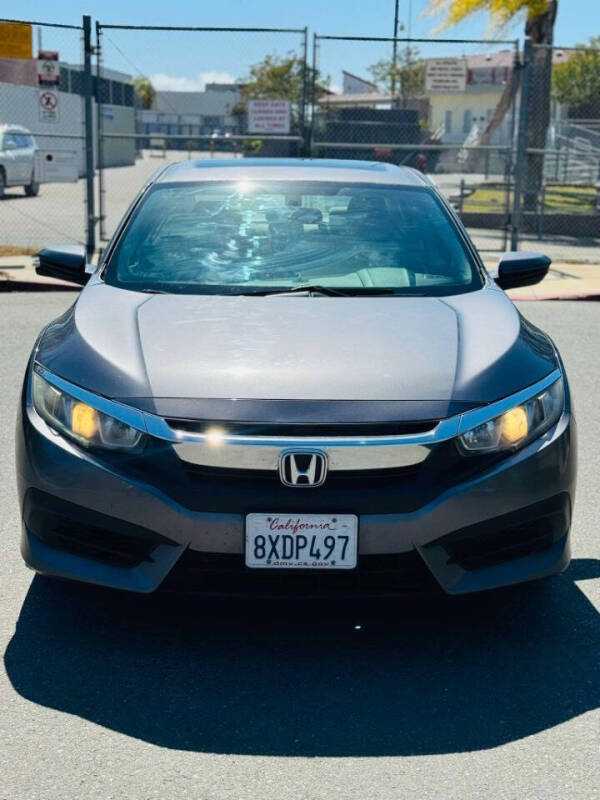 2017 Honda Civic EX