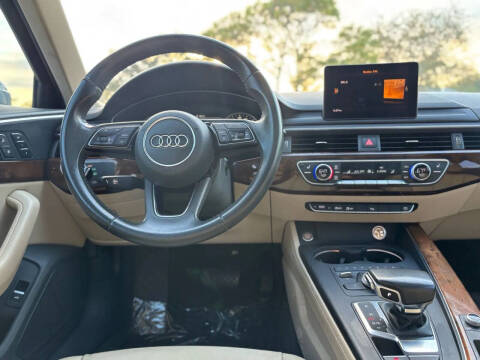 2017 Audi A4 2.0T Premium