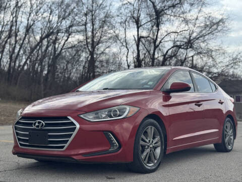 2017 Hyundai Elantra for sale at Carport Enterprise - 6420 State Ave in Kansas City KS