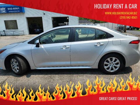 2021 Toyota Corolla for sale at Holiday Rent A Car in Hobart IN