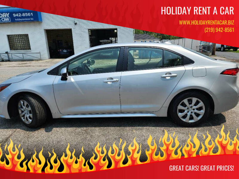 2021 Toyota Corolla for sale at Holiday Rent A Car in Hobart IN