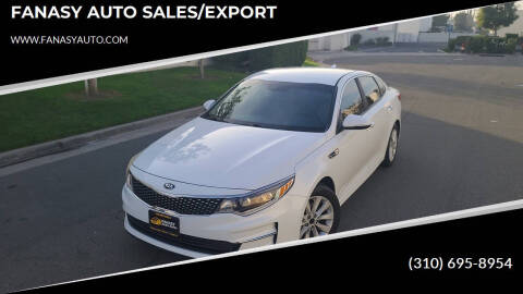 2016 Kia Optima EX
