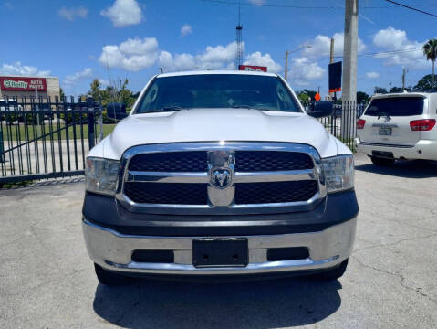 2013 RAM 1500 for sale at JAH MOTORSPORT CORP OF FLORIDA in Cocoa FL