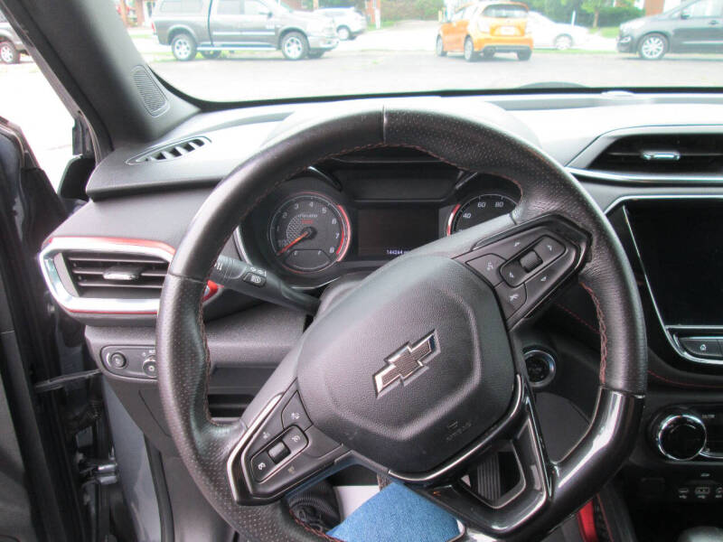 2021 Chevrolet TrailBlazer RS