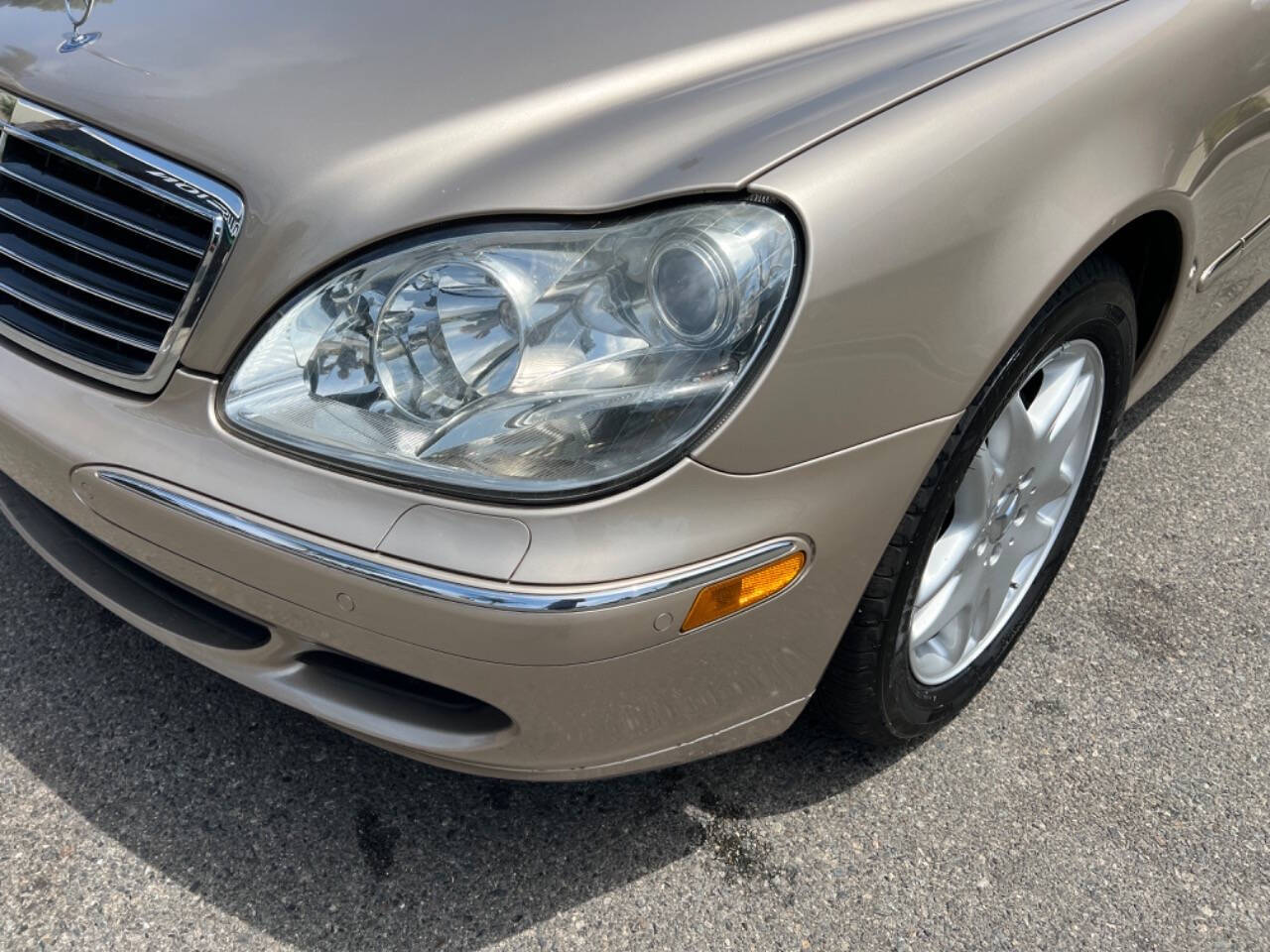 2006 Mercedes-Benz S-Class for sale at ZRV AUTO INC in Brea, CA