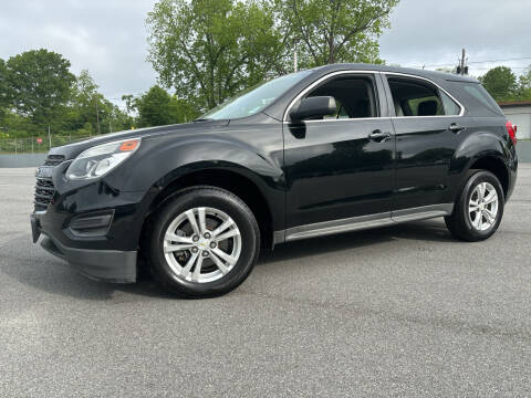 2016 Chevrolet Equinox for sale at Beckham's Used Cars in Milledgeville GA