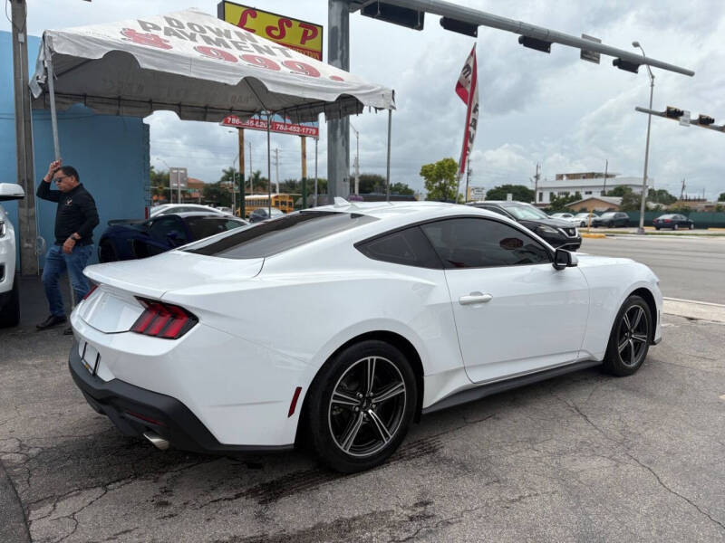 2024 Ford Mustang EcoBoost Premium