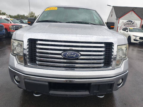 2012 Ford F-150 XLT
