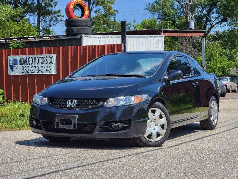 2011 Honda Civic for sale at Hidalgo Motors Co in Houston TX