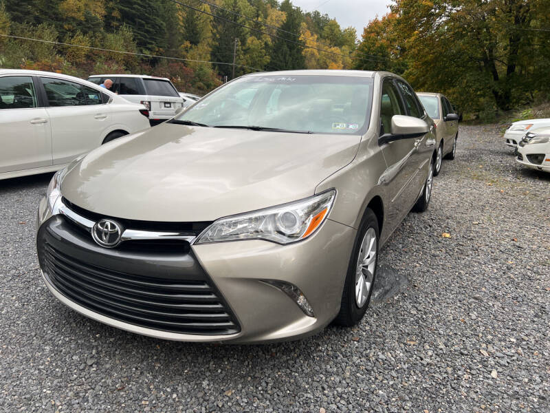 2016 Toyota Camry for sale at JM Auto Sales in Shenandoah PA