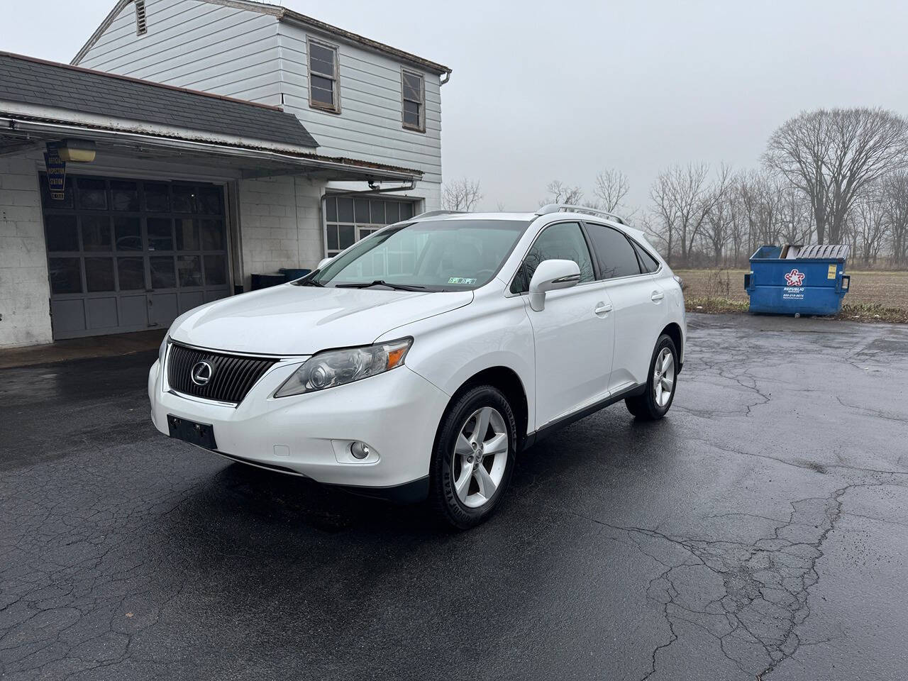 2011 Lexus RX 350 for sale at Royce Automotive LLC in Lancaster, PA